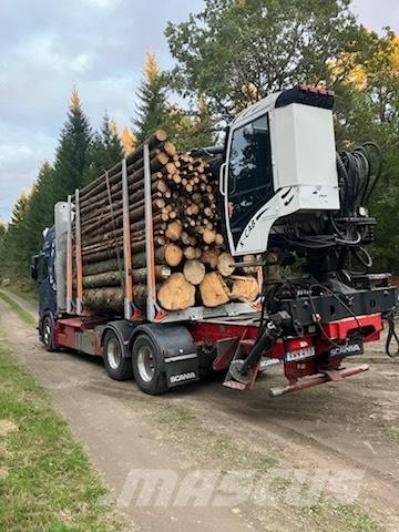 Scania R650B6X4NB Samochody do przewozu drewna