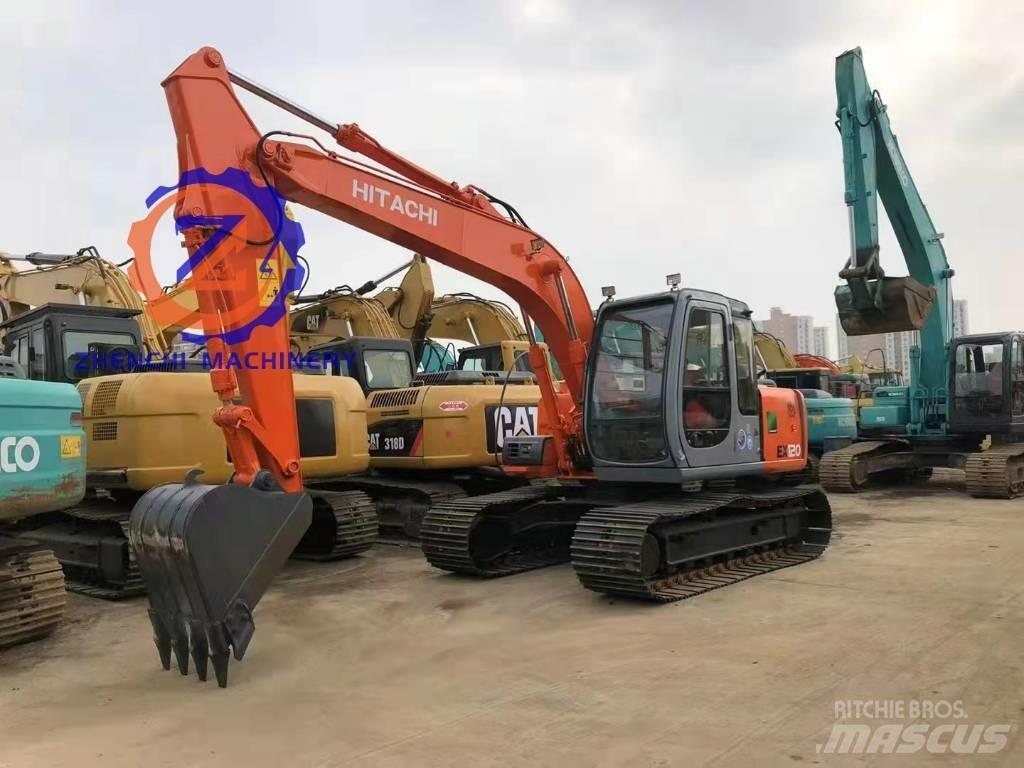 Hitachi EX 120/ Koparki gąsienicowe