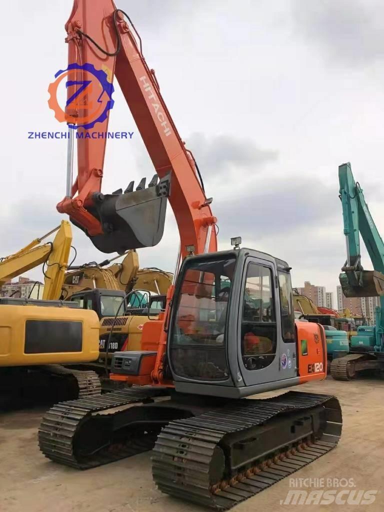Hitachi EX 120/ Koparki gąsienicowe