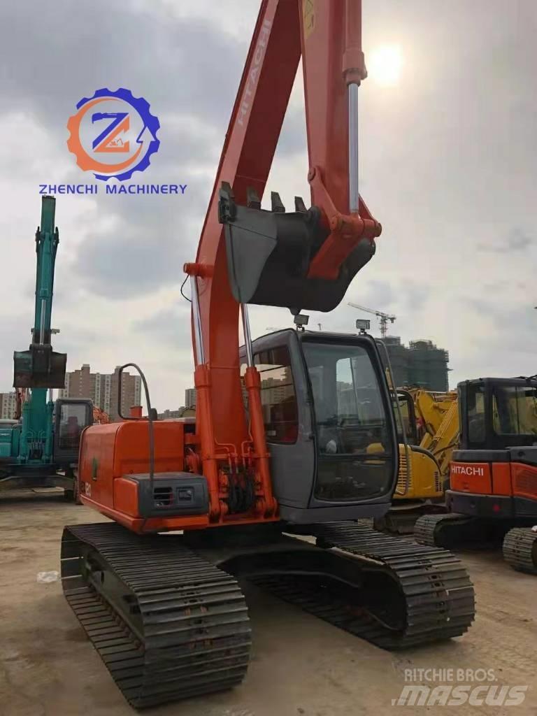 Hitachi EX 120/ Koparki gąsienicowe