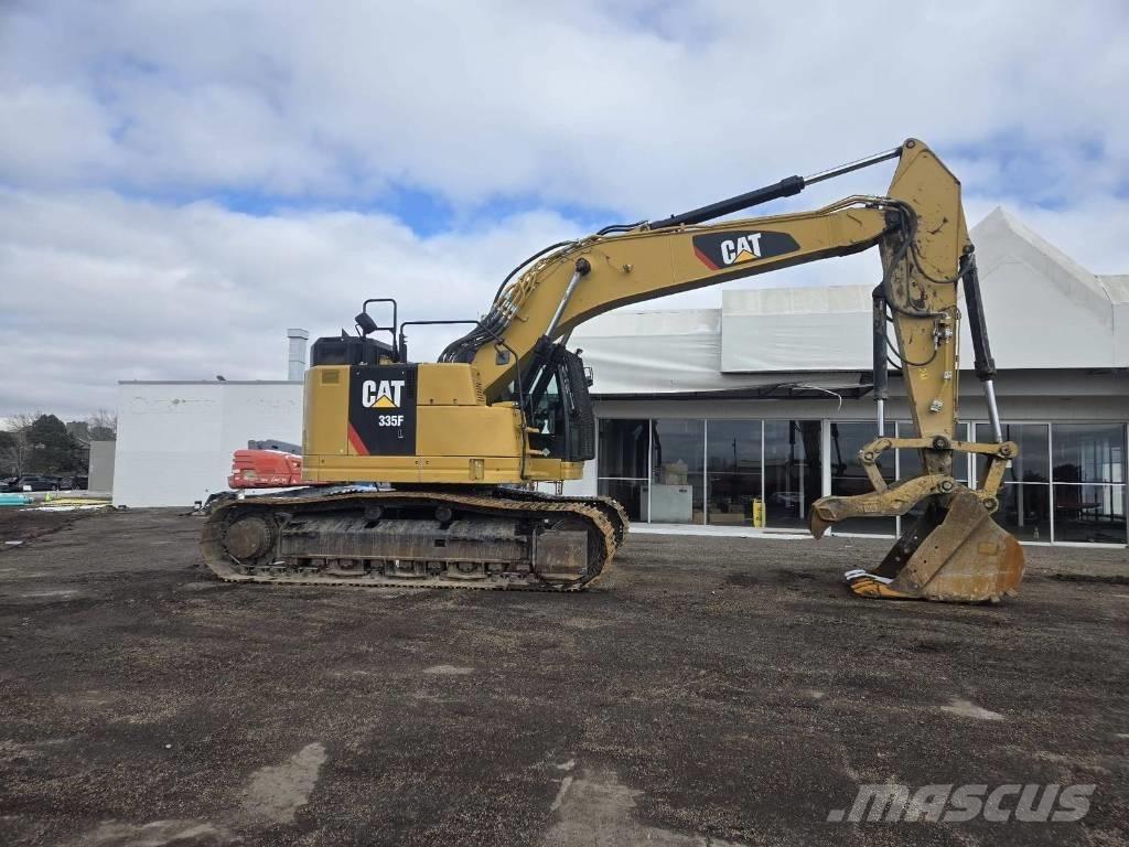 CAT 335 F L Koparki gąsienicowe