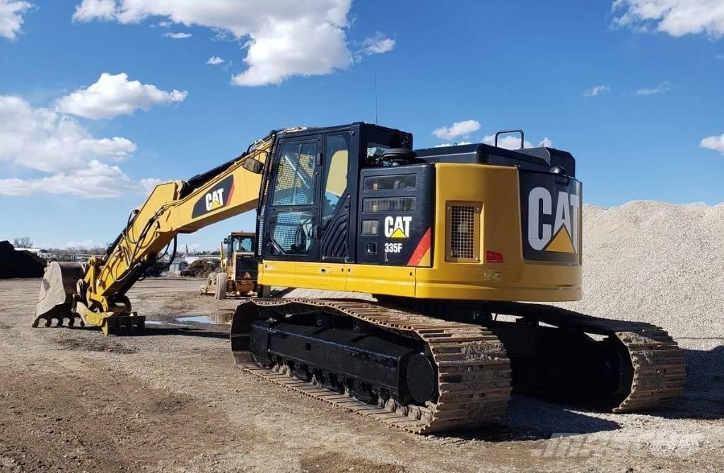 CAT 335 F L Koparki gąsienicowe