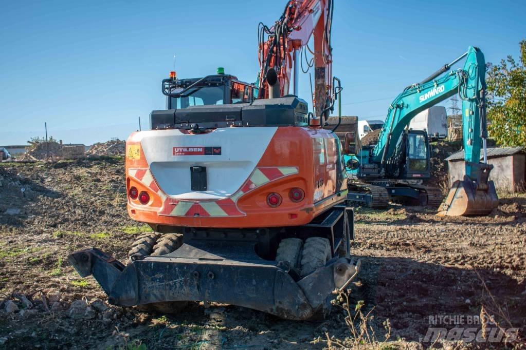 Hitachi ZX 145 Koparki kołowe