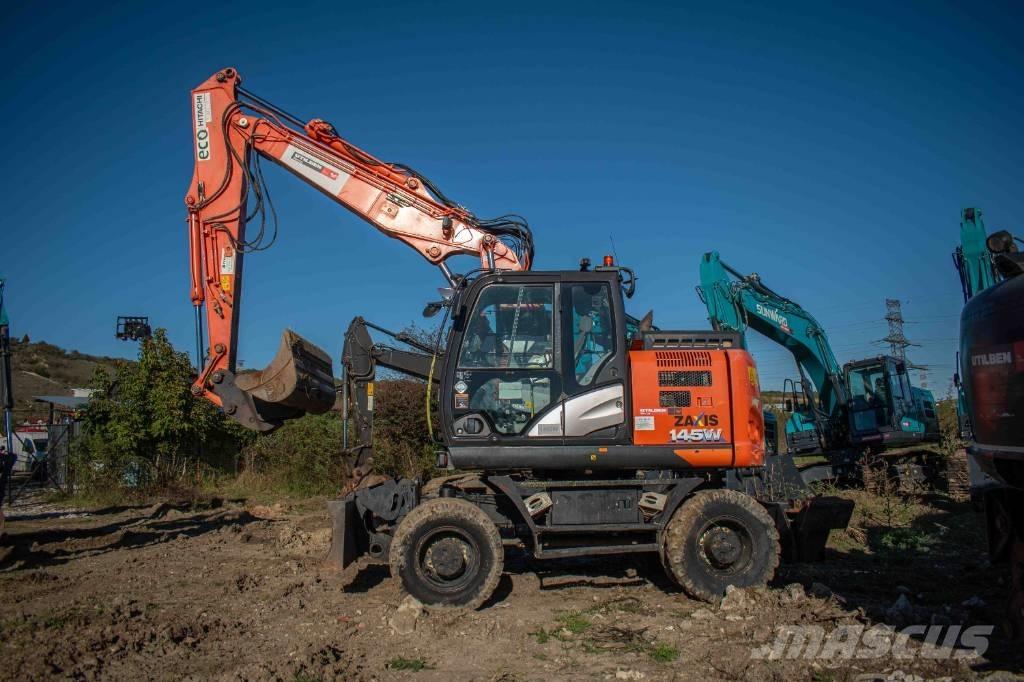 Hitachi ZX 145 Koparki kołowe