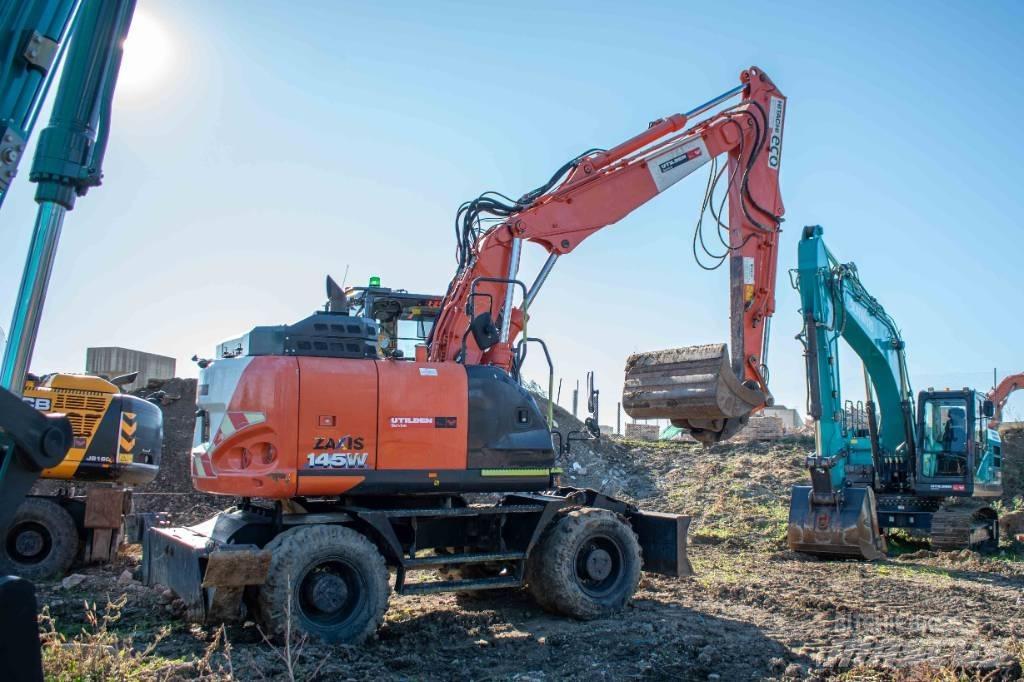 Hitachi ZX 145 Koparki kołowe