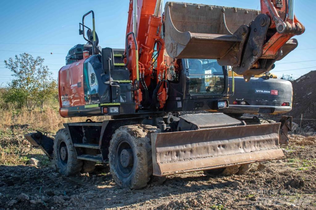 Hitachi ZX 145 Koparki kołowe