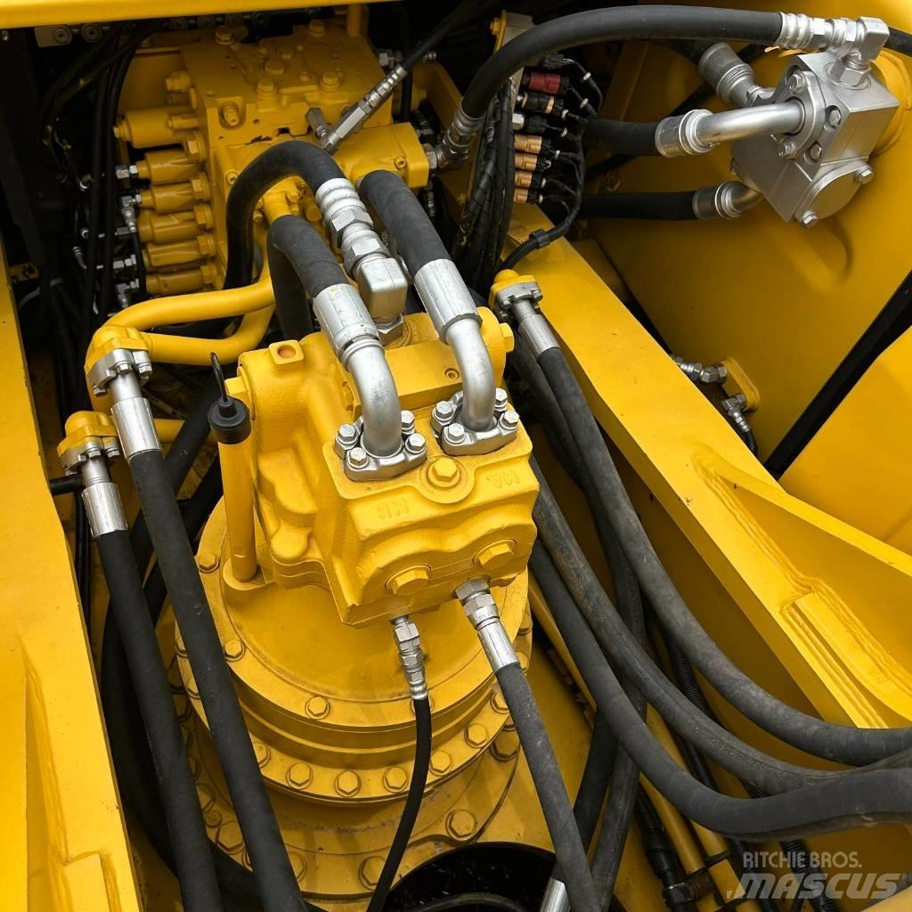 Komatsu 450 Koparki gąsienicowe