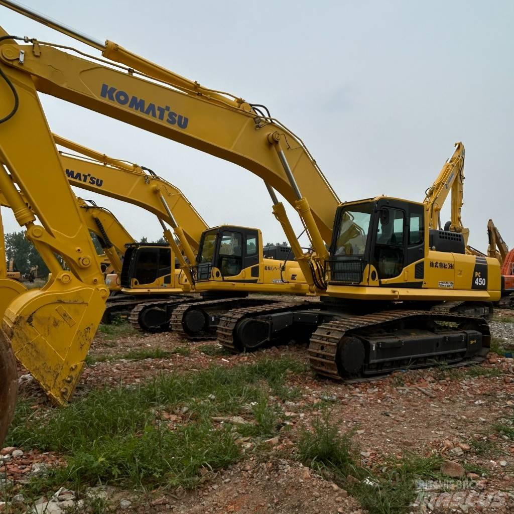 Komatsu 450 Koparki gąsienicowe