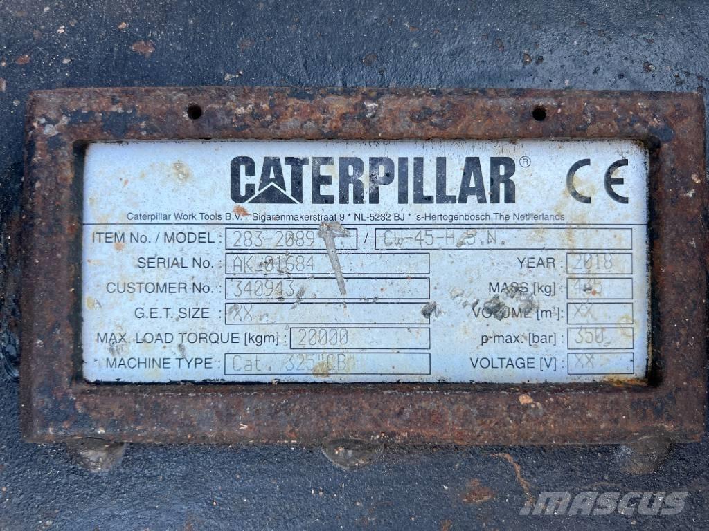 Verachtert CW45 - 329E Szybkozłącza