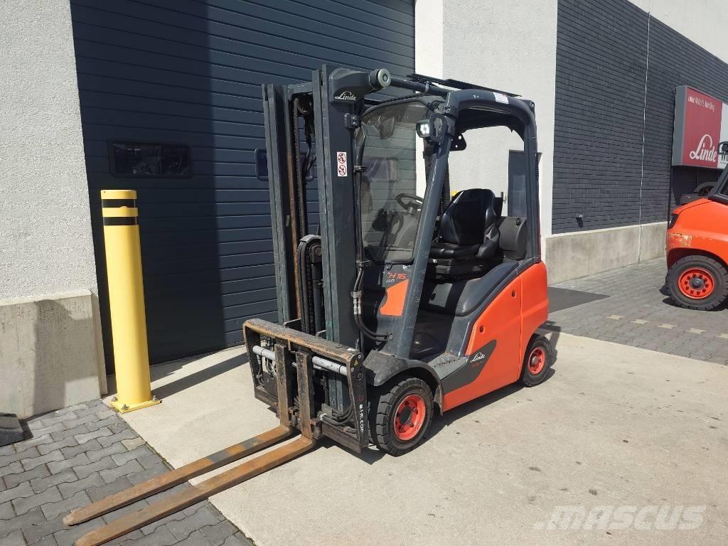 Linde H16T/391 Wózki LPG