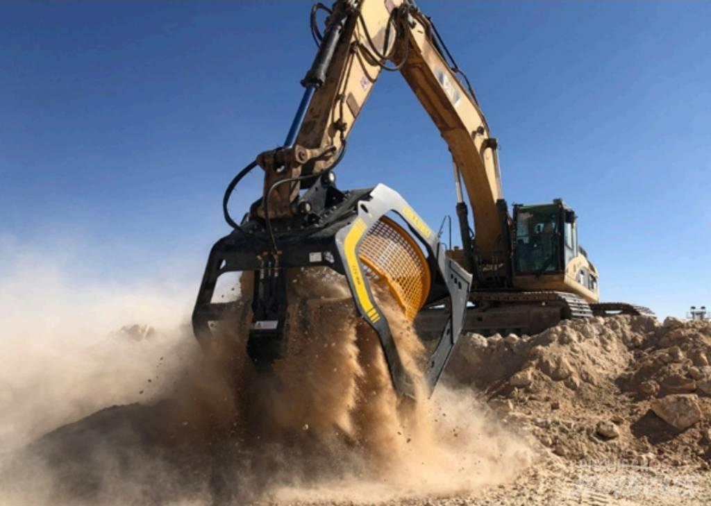 MB Crusher S14 Łyżki przesiewowe