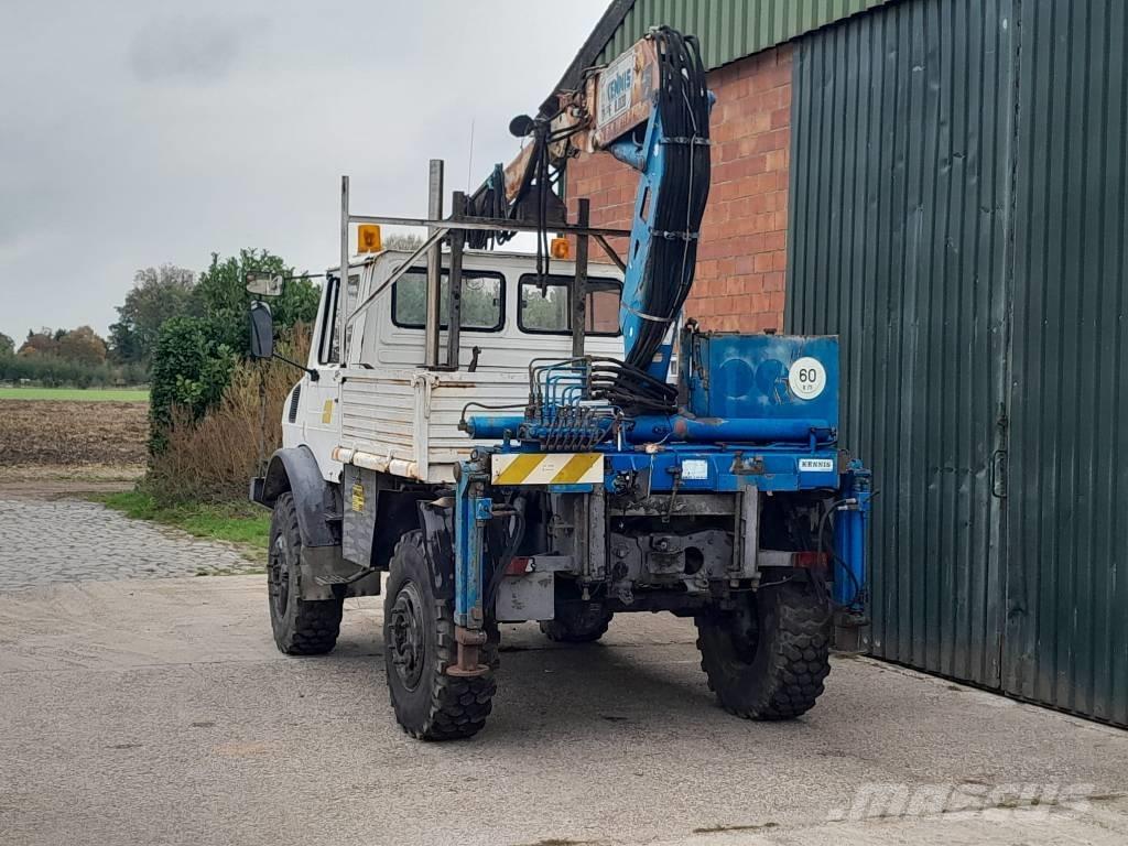 Mercedes-Benz Unimog Pojazdy terenowe