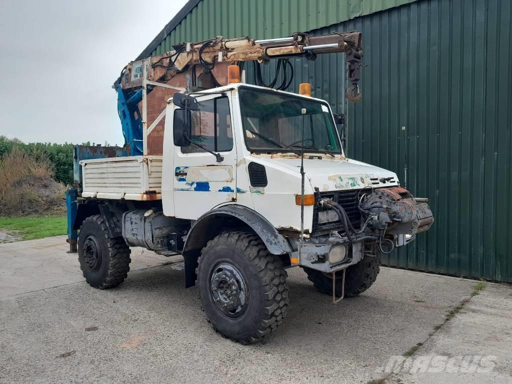 Mercedes-Benz Unimog Pojazdy terenowe