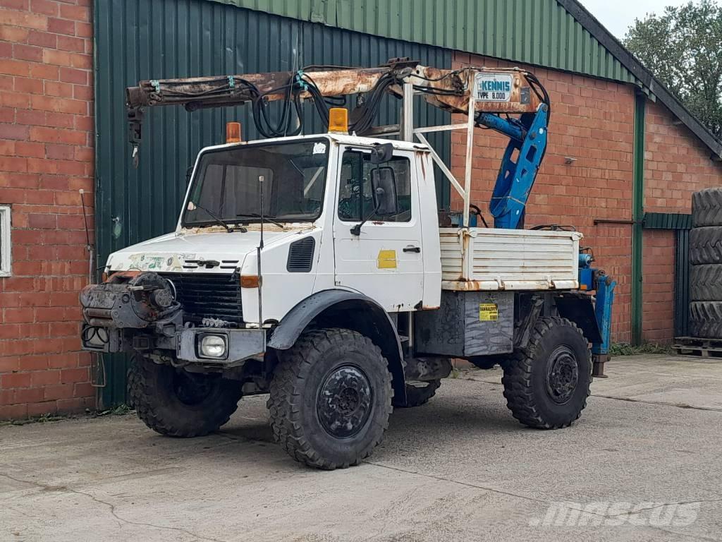 Mercedes-Benz Unimog Pojazdy terenowe