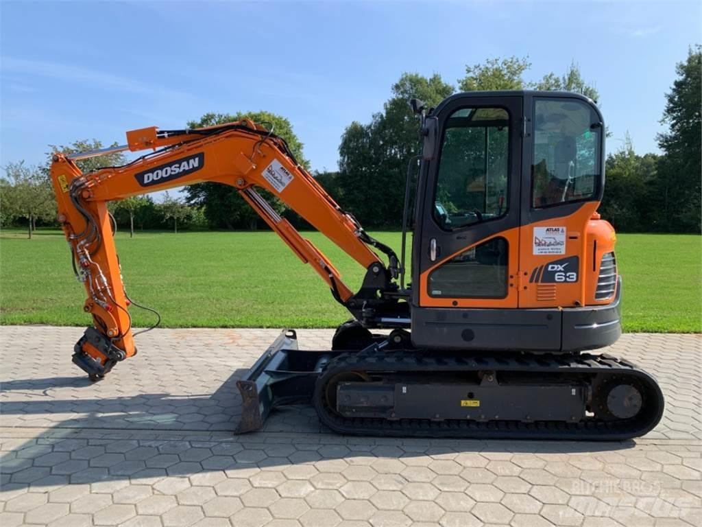 Doosan DX63-3 Minikoparki
