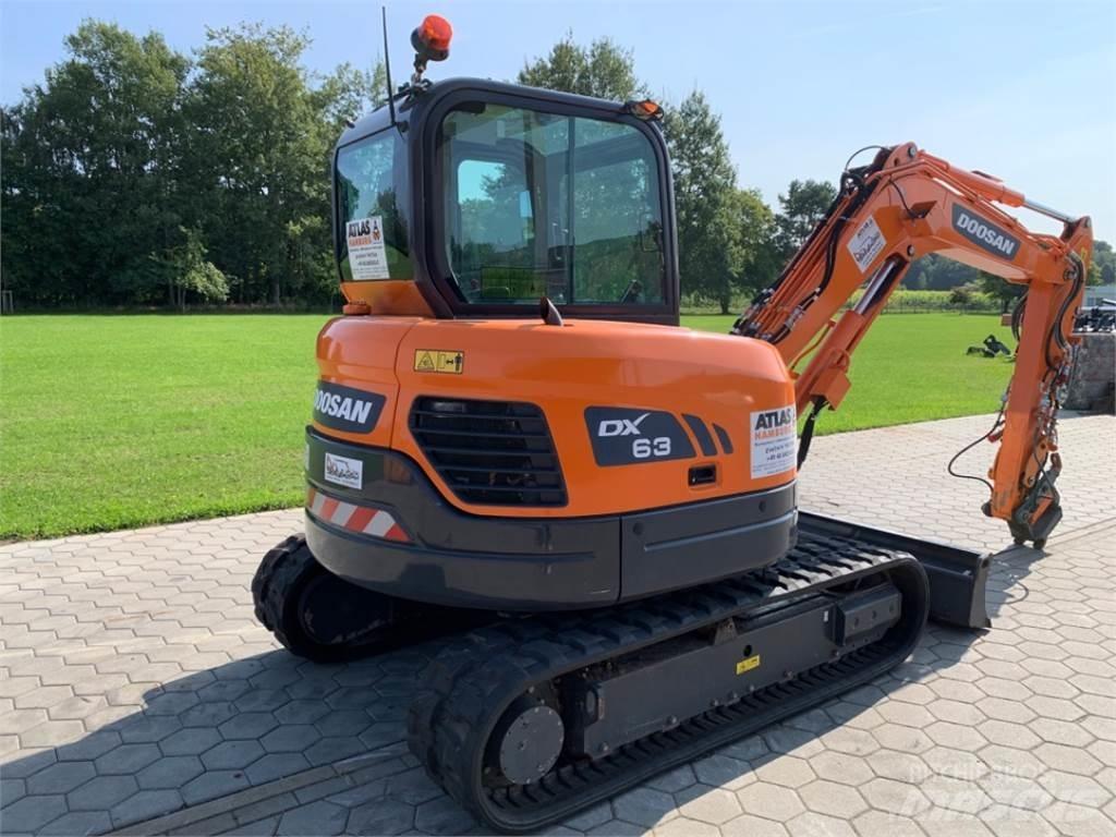 Doosan DX63-3 Minikoparki