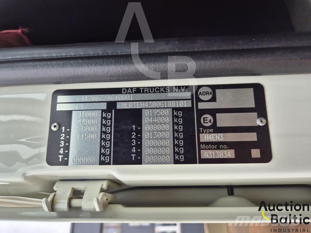 DAF XF 480 FT Ciągniki siodłowe