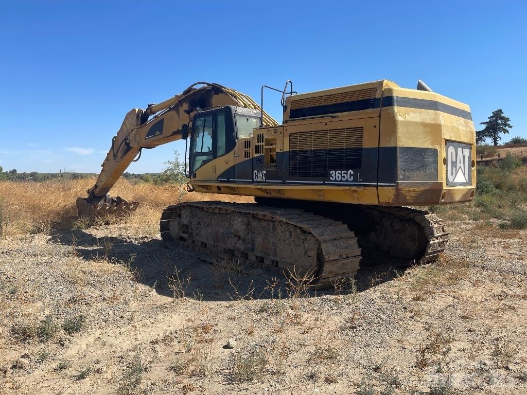 CAT 365 C L Koparki gąsienicowe
