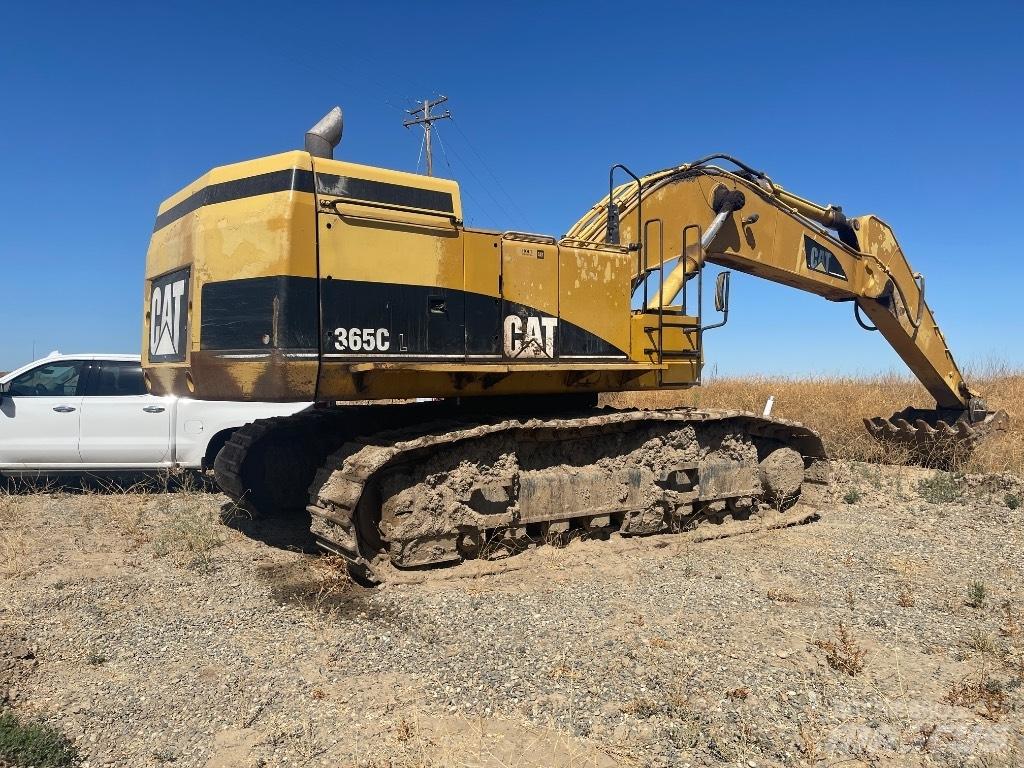 CAT 365 C L Koparki gąsienicowe
