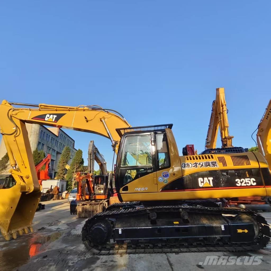 CAT 325 C Koparki gąsienicowe