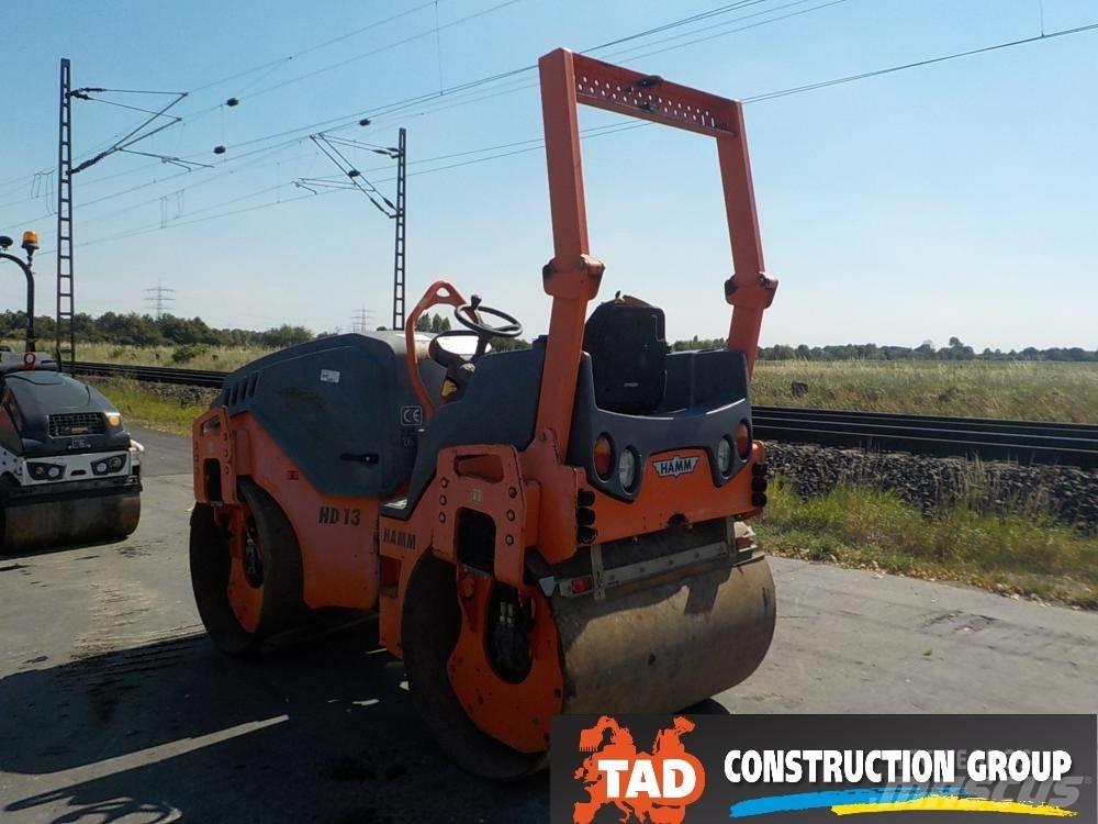 Hamm HD 13 VV Walce dwubębnowe