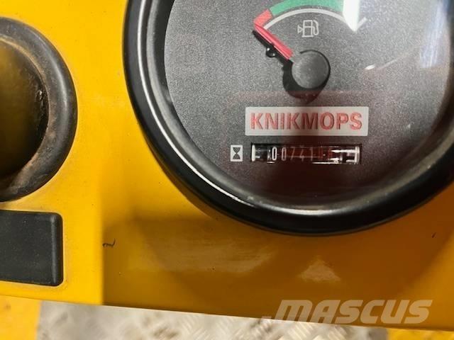 Knikmops KM 130 Ładowarki kołowe