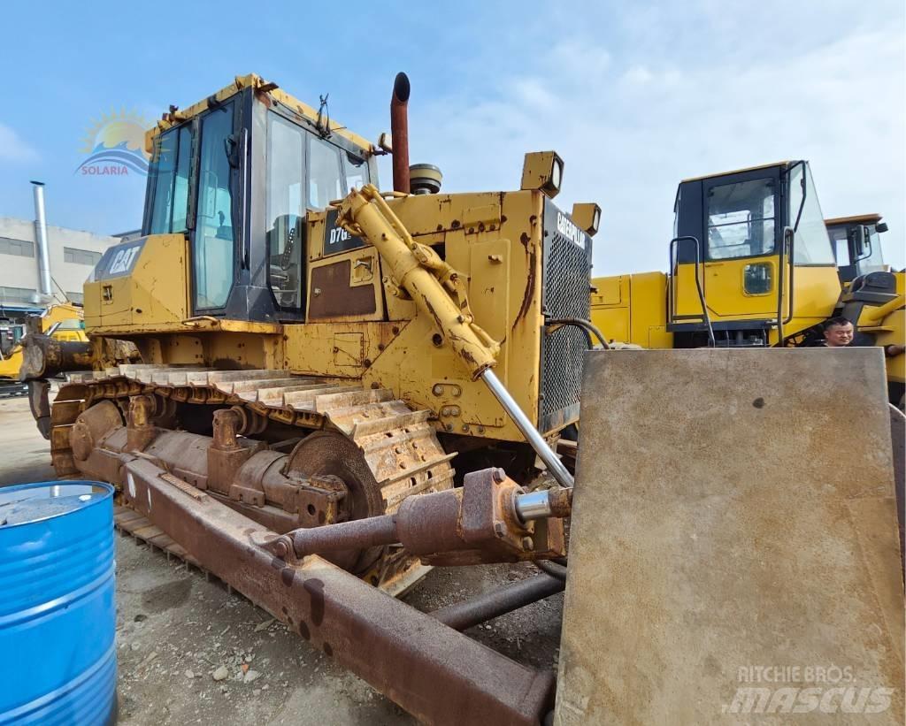 CAT D 7 G II Spycharki gąsienicowe