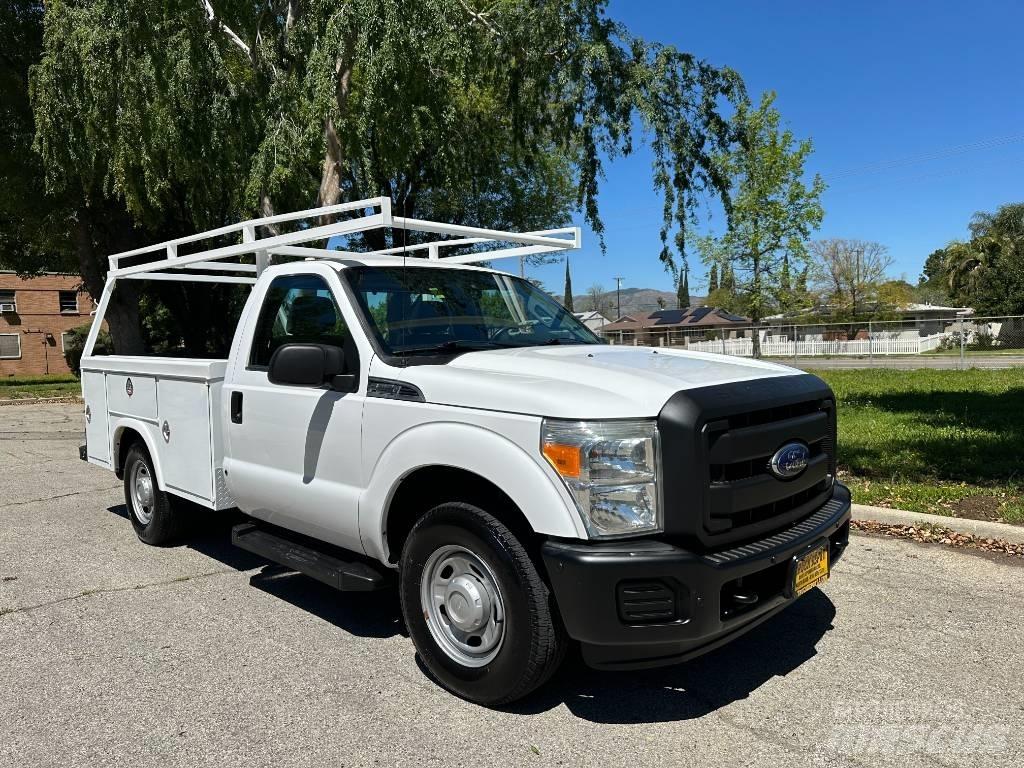 Ford F 250 SD Pick-upy / Pojazdy z otwieranymi burtami