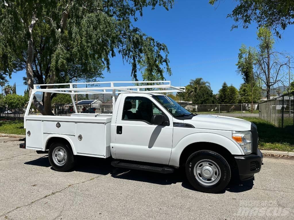 Ford F 250 SD Pick-upy / Pojazdy z otwieranymi burtami