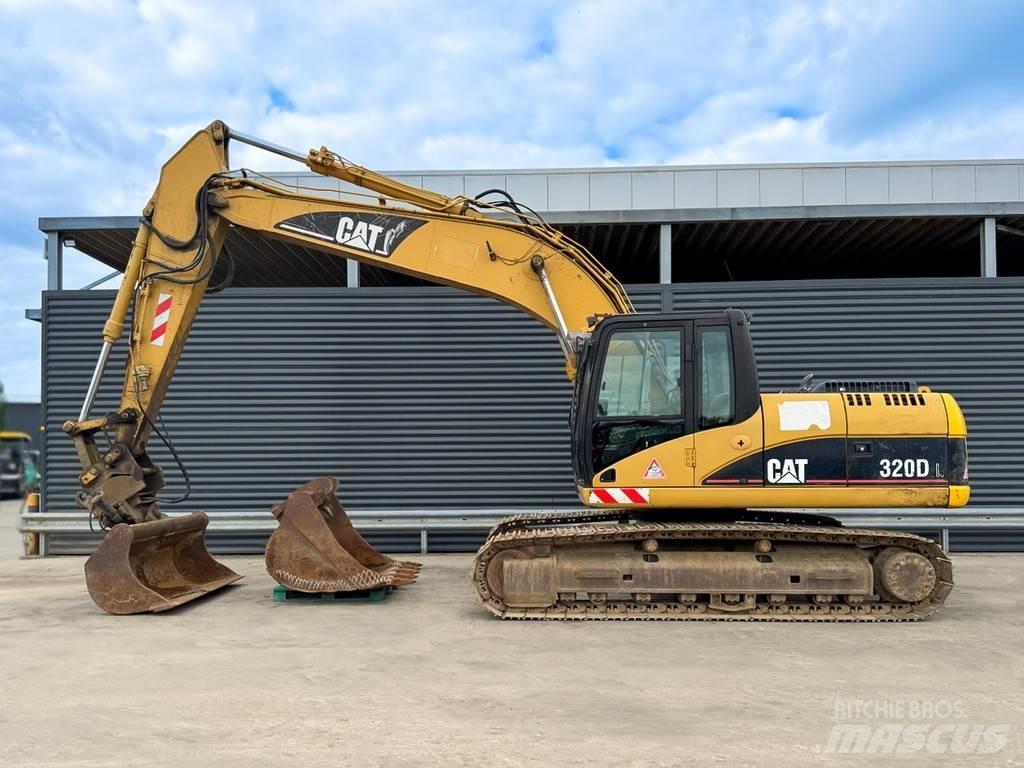CAT 320 DL Koparki gąsienicowe