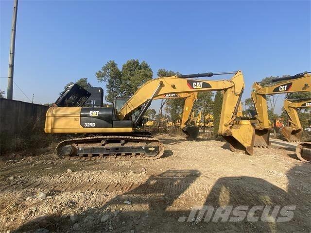 CAT 329D Koparki gąsienicowe