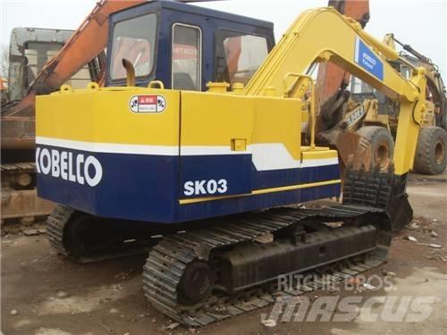 Kobelco SK03 Minikoparki