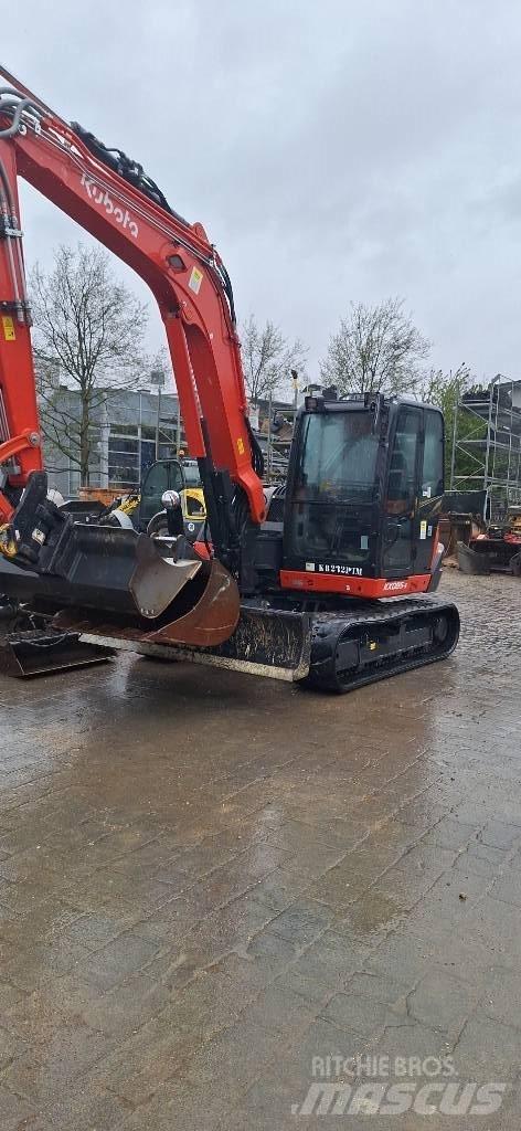 Kubota KX 085-5 Midikoparki  7t - 12t