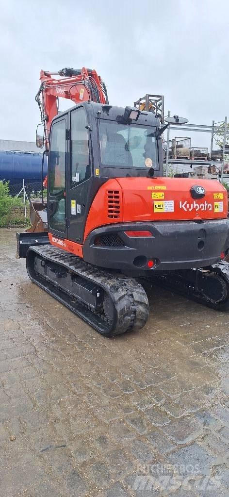Kubota KX 085-5 Midikoparki  7t - 12t