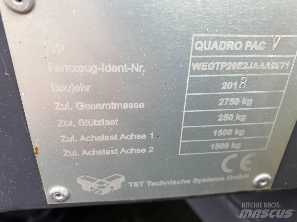  Quadro PAC  V Prasy kostkujące