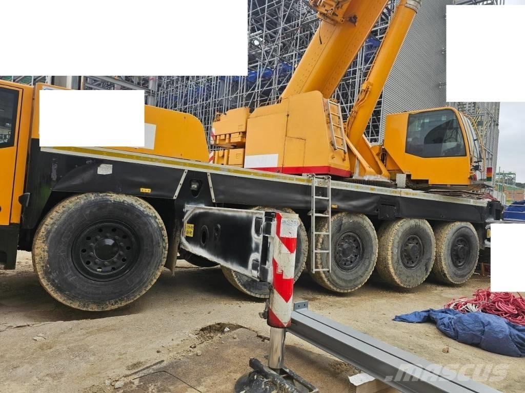Demag AC 120-1 Żurawie szosowo-terenowe