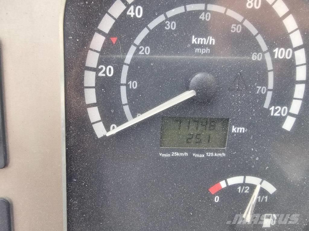 Demag AC 120-1 Żurawie szosowo-terenowe