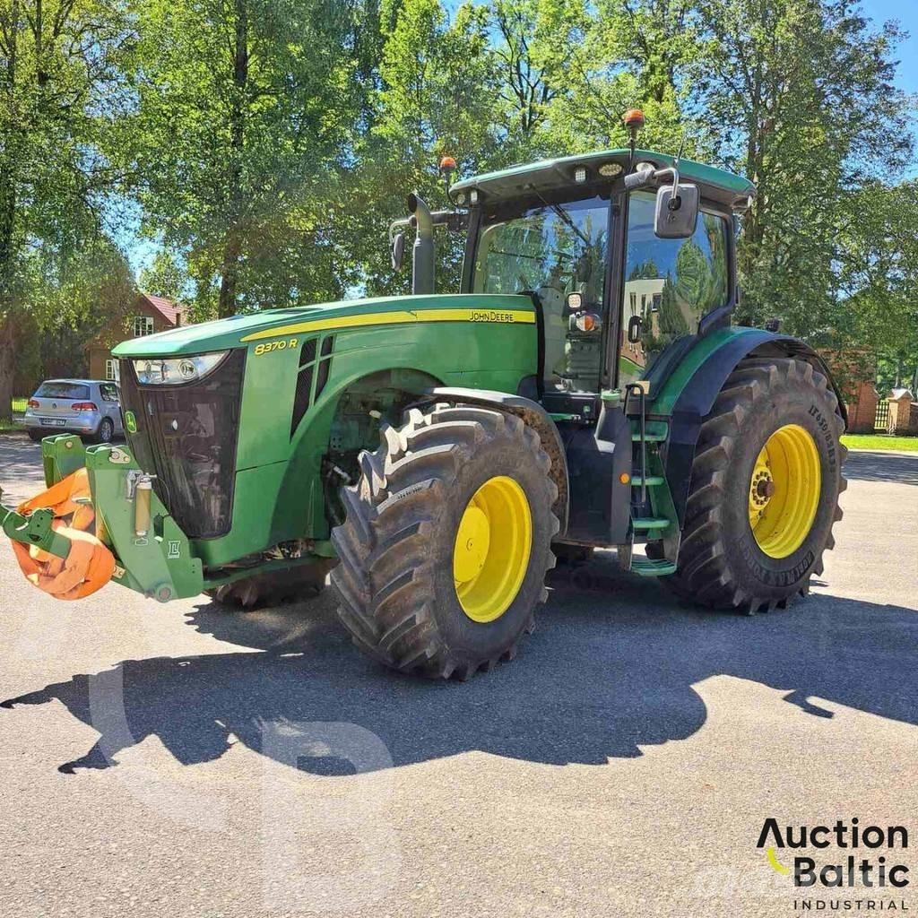 John Deere 8370 R Ciągniki rolnicze