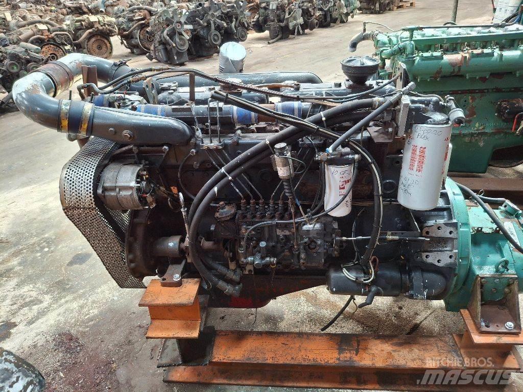 DAF WS268 Silniki