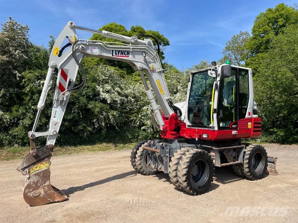 Takeuchi TB 295 W Koparki kołowe