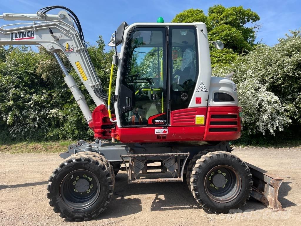 Takeuchi TB 295 W Koparki kołowe