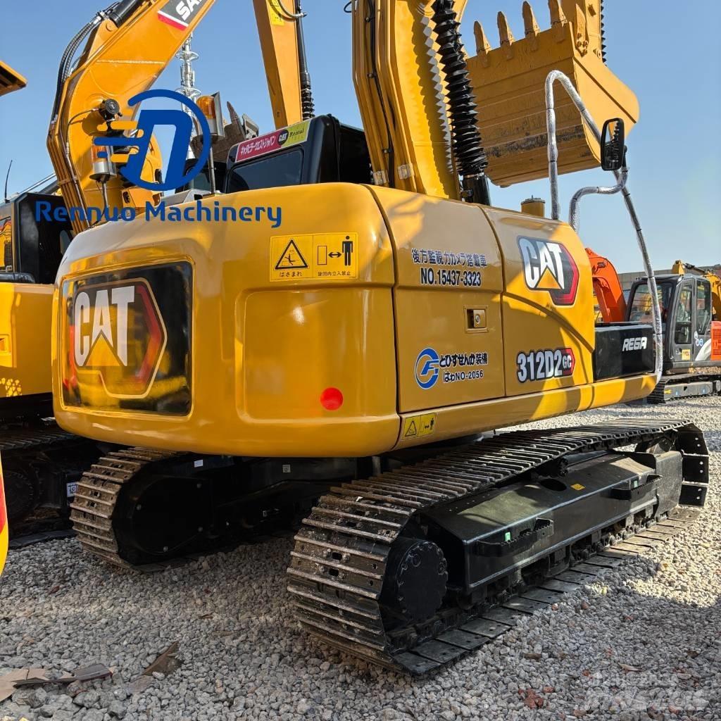 CAT 312D2GC Koparki gąsienicowe