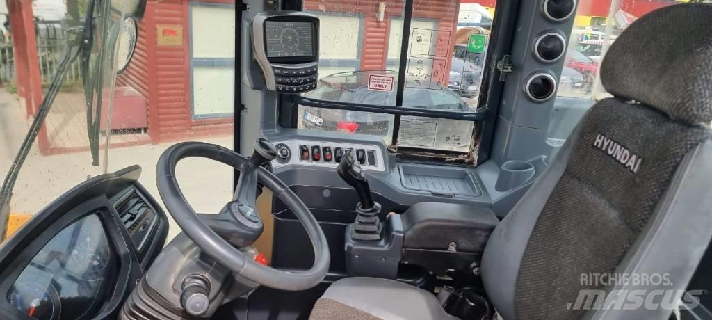 Hyundai HL 955 Ładowarki kołowe