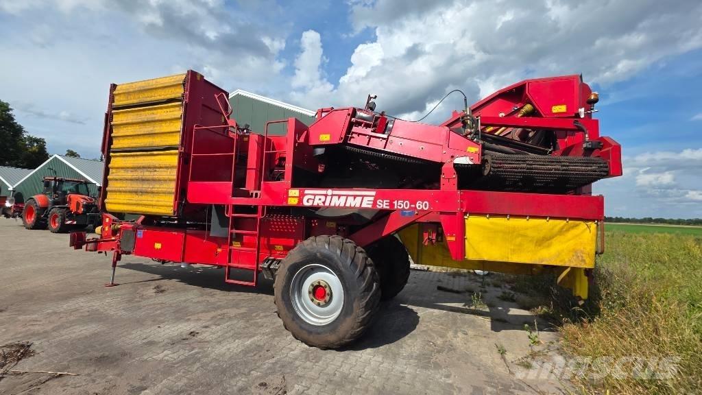 Grimme SE 150-60 Kombajny ziemniaczane i kopaczki