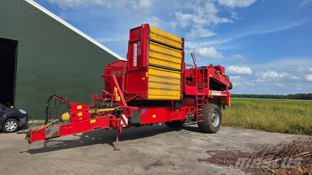 Grimme SE 150-60 Kombajny ziemniaczane i kopaczki