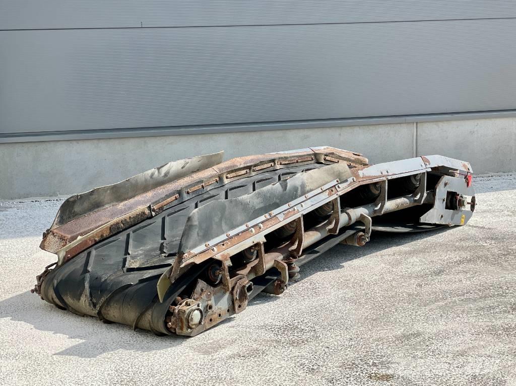 Wirtgen W250 Przenośniki