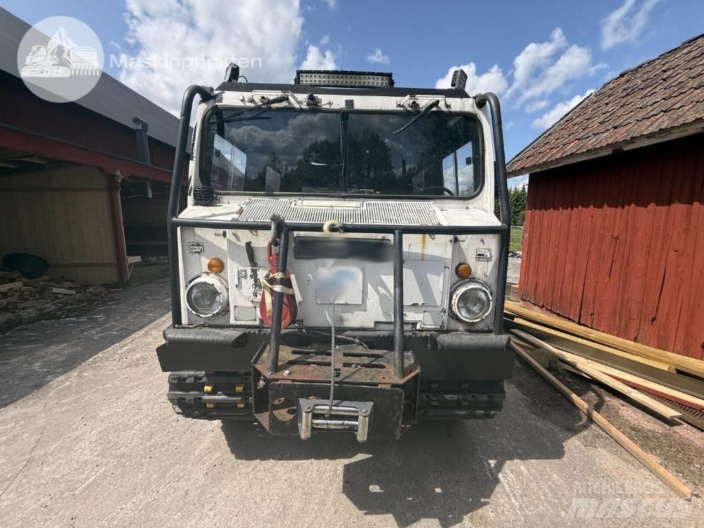 Hägglunds BV 206 Pojazdy terenowe