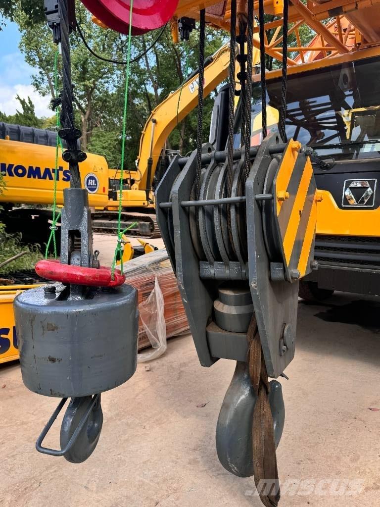 XCMG XCT 55 L5 Żurawie szosowo-terenowe