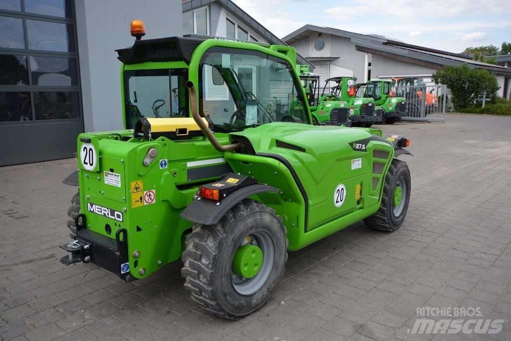 Merlo P 27.6 Plus Ładowarki teleskopowe