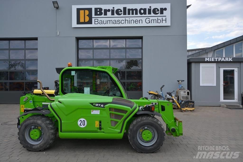 Merlo P 27.6 Plus Ładowarki teleskopowe